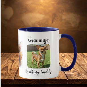 Foto Grammy's Chihuahua personalisieren Tasse