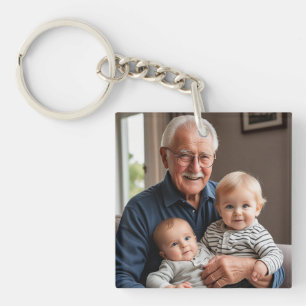 Foto-GRAMPS personalisieren Schlüsselanhänger