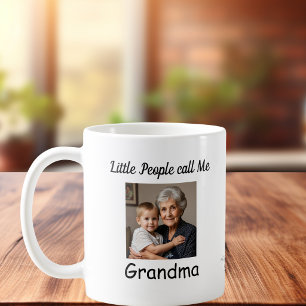 FOTO GRANDMA PERSONALISIEREN TASSE