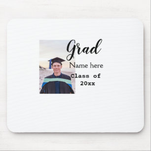 Foto gratulieren Ihrem Namen modern Mousepad