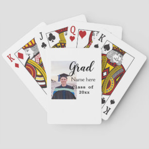 Foto gratulieren Ihrem Namen modern Spielkarten