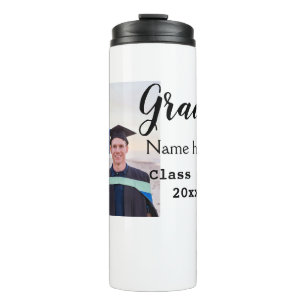 Foto gratulieren Ihrem Namen modern Thermosbecher