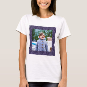 Foto-Grenzrahmen T-Shirt