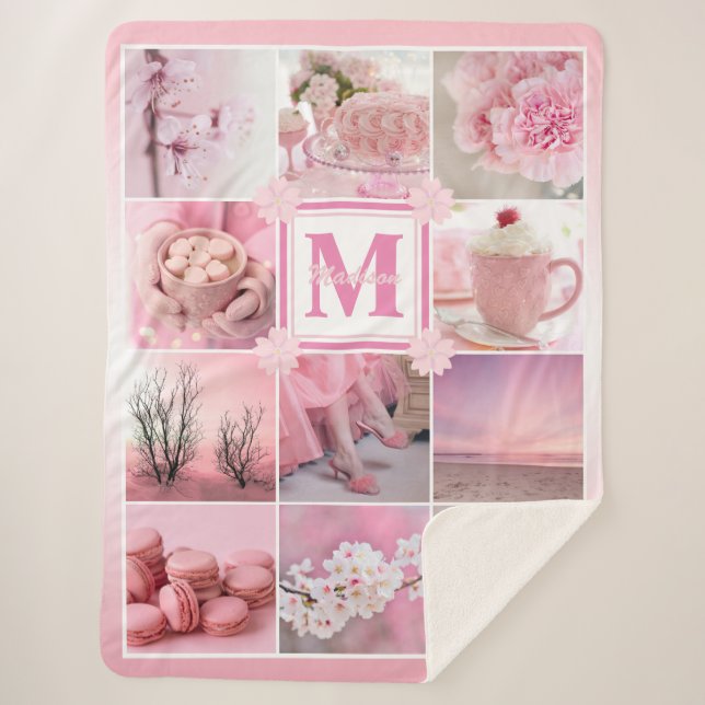 Foto Grid Sakura Sherpadecke (Vorderseite)