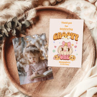 Foto Groovy One Boho Daisy 1. Geburtstag Party