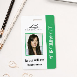 Foto "Grüne Mitarbeitersicherheit" für das Logo "B Ausweis