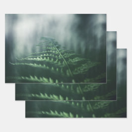 Foto "Grüne Natur" Geschenkpapier Set