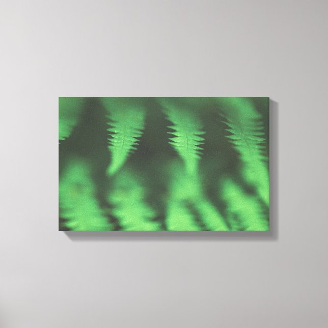 Foto "Grüne Natur" Leinwanddruck (Vorderseite)