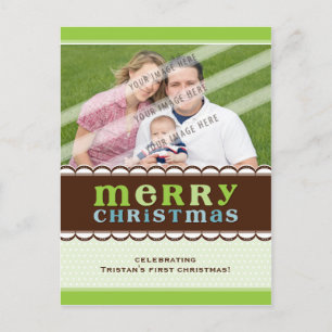 FOTO-GRUSS-KARTE :: Zuckerwatte 3 Feiertagspostkarte