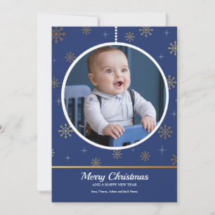 Foto-Grußkarte für den Urlaub Feiertagskarte