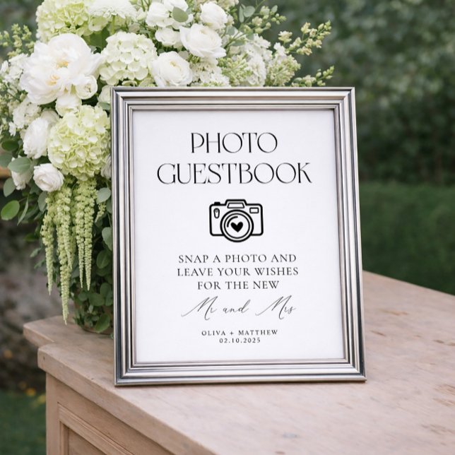 Foto Guest Book Wedding Poster (Von Creator hochgeladen)