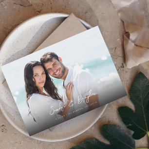 Foto H MOD Chic 8 Save the Date Einladung