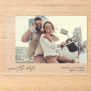 Foto H MOD Simple Save the Date 1b Acryleinladungen