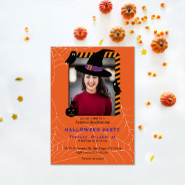 Foto Halloween-Party Einladung