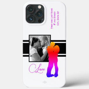 Foto Handy Case Rainbow LoveGraphic HAMbWG