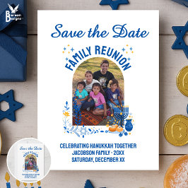 Foto HANUKKAH FAMILY WIEDERSEHEN Save The Date