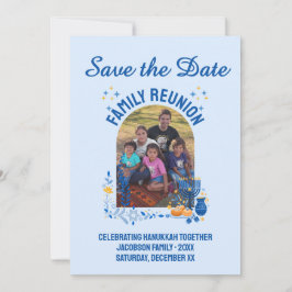 Foto HANUKKAH FAMILY WIEDERSEHEN Save The Date