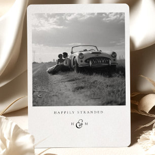 Foto "Happified Stranded" Danke Karte