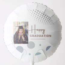 Foto Happy Abschluss Gift Balloon