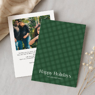 Foto Happy Holiday Card Feiertagskarte