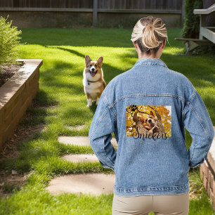 Foto Haustier Katze Jeansjacke