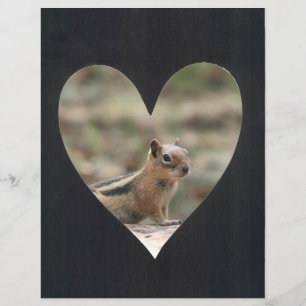 Foto Heart Frame hinzufügen (schwarz)