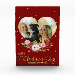 Foto Heart Gold Valentinstag Glitzer Herz Rot