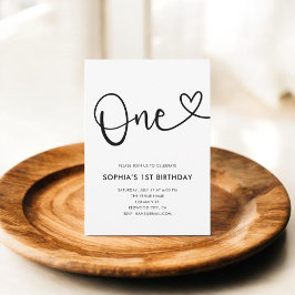 Foto Heft Script 1. Geburtstag Einladung