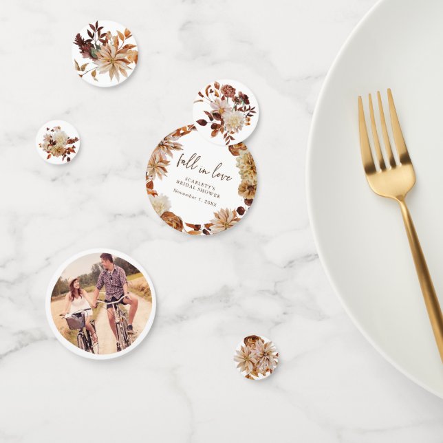 Foto Herbst Konfetti (Gruppe)