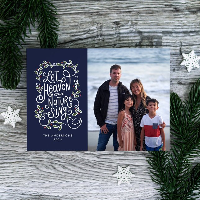 Foto "Himmel und Natur" gelassen Feiertagskarte (Von Creator hochgeladen)