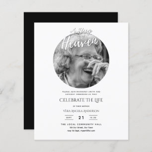 FOTO Himmelsgedicht Feier zur Beerdigung des Leben