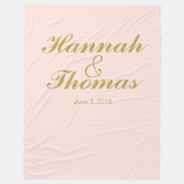 Foto-Hintergrund-Kalkboard-Rosa Fleecedecke