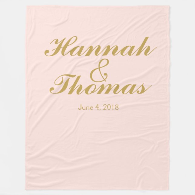 Foto-Hintergrund-Kalkboard-Rosa Fleecedecke (Vorderseite)