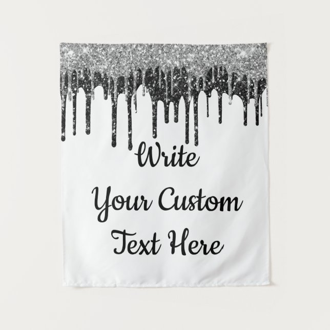 Foto-Hintergrundbild für das benutzerdefinierte Si Wandteppich (Vorderseite)