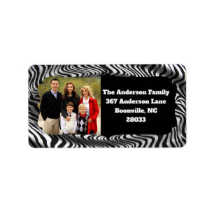 FOTO HINZUFÜGEN ADRESSAUFKLEBER