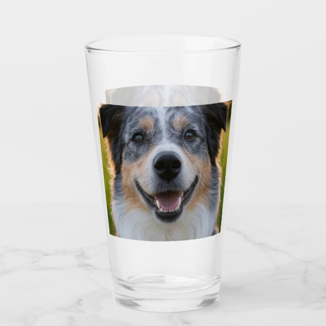 Foto hinzufügen Anpassen Glas (Vorderseite)