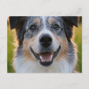 Foto hinzufügen Anpassen Postkarte