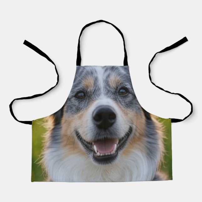 Foto hinzufügen Anpassen Schürze (Vorderseite)