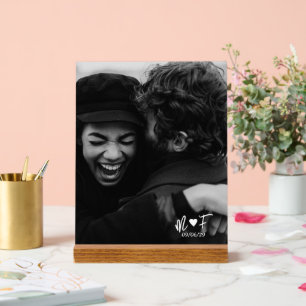 Foto hinzufügen Benutzerdefinierter freier Text Acrylschild