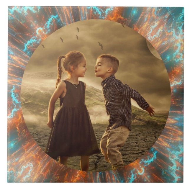 FOTO HINZUFÜGEN FLIESE (Vorderseite)