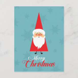 Foto hinzufügen   Frohe Weihnachten Postkarte