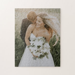 Foto hinzufügen  Hochzeitliches Foto Puzzle