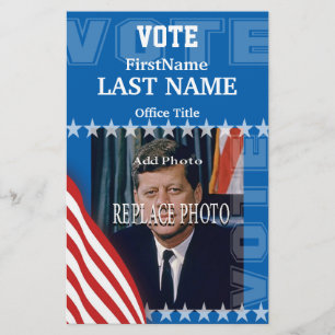 Foto hinzufügen   Kampagnenvorlage Flyer