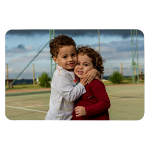 FOTO hinzufügen Magnet