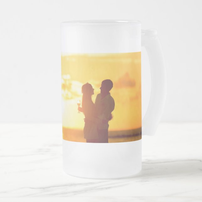 FOTO HINZUFÜGEN | MATTGLAS BIERGLAS (VorderseiteRechts)