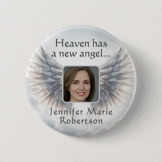 Foto hinzufügen | Memorabilia Button (Vorderseite)