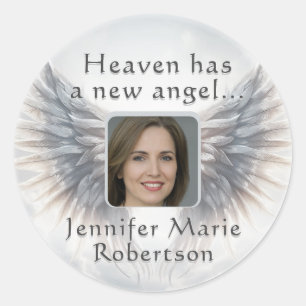 Foto hinzufügen   Memorabilia Runder Aufkleber