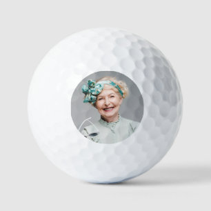Foto hinzufügen PERSONALISIERT Golfball