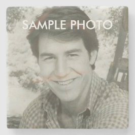 Foto hinzufügen steinuntersetzer