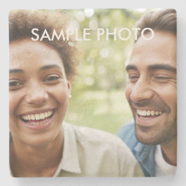 Foto hinzufügen steinuntersetzer